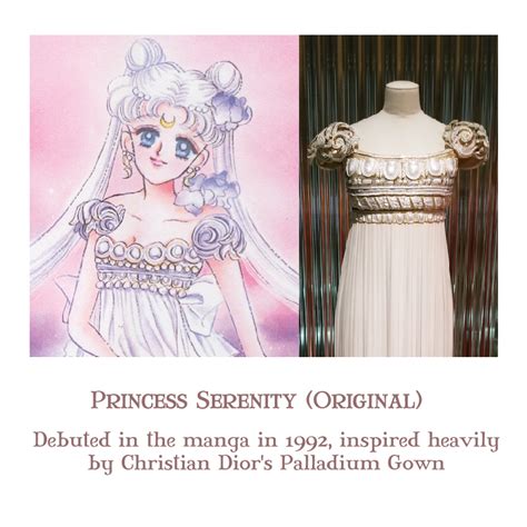 sailor moon x dior|Sailor Moon fashion history.